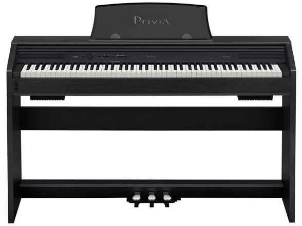 Privia PX-760BK [�u���b�N�E�b�h��]