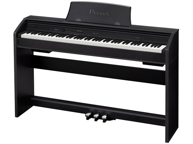 Privia PX-760BK [�u���b�N�E�b�h��]