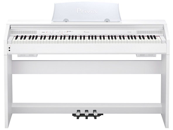 Privia PX-760WE [�z���C�g�E�b�h��]