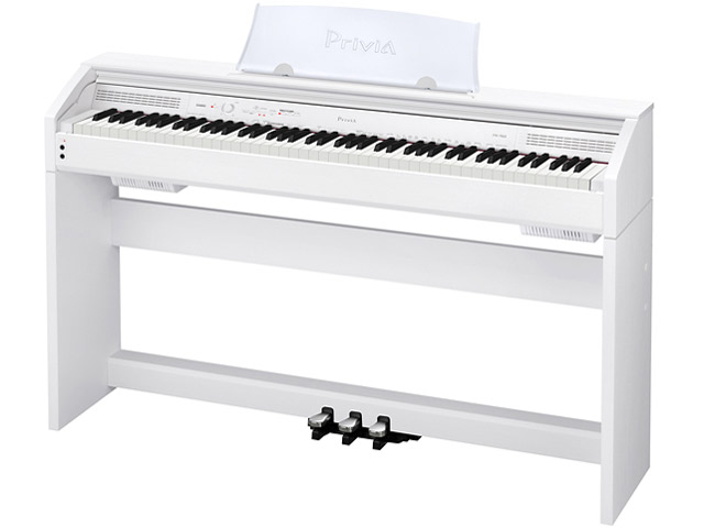 Privia PX-760WE [�z���C�g�E�b�h��]