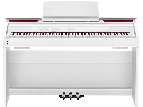 Privia PX-860WE [�z���C�g�E�b�h��]