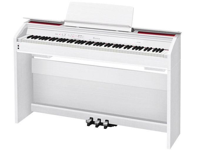 Privia PX-860WE [�z���C�g�E�b�h��]