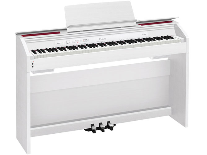 Privia PX-860WE [�z���C�g�E�b�h��] �̐��i�摜