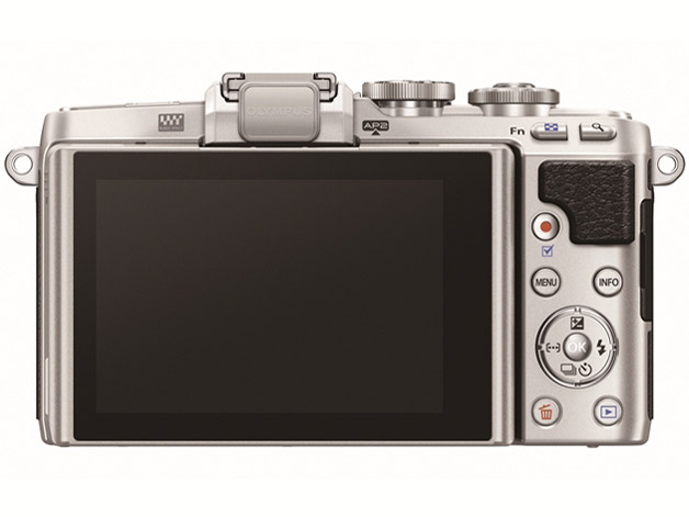 OLYMPUS PEN Lite E-PL7 �{�f�B [�V���o�[]