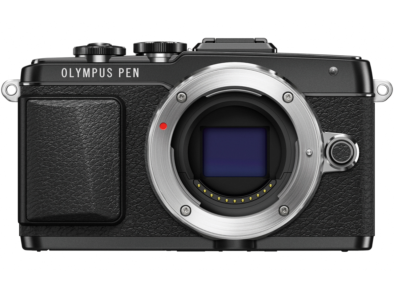 Olympus PEN Lite E-PL7レンズ付き(45mm F1.8 ) ミラーレス一眼 OLYMPUS PEN：OLYMPUS PEN Lite E-PL7：カメラ