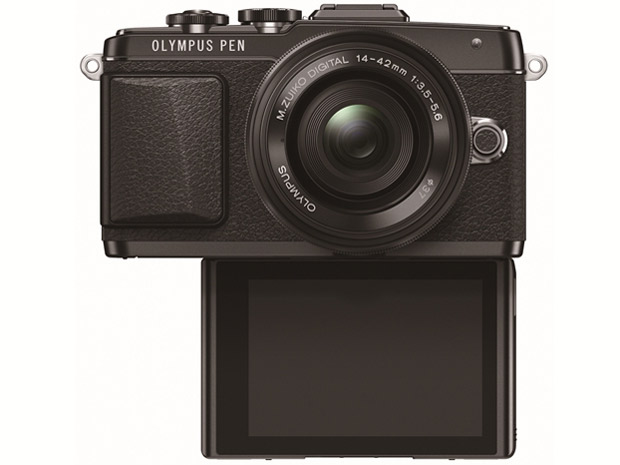 OLYMPUS PEN Lite E-PL7 14-42mm EZ�����Y�L�b�g [�u���b�N]