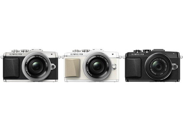 OLYMPUS PEN Lite E-PL7 14-42mm EZ�����Y�L�b�g [�u���b�N]