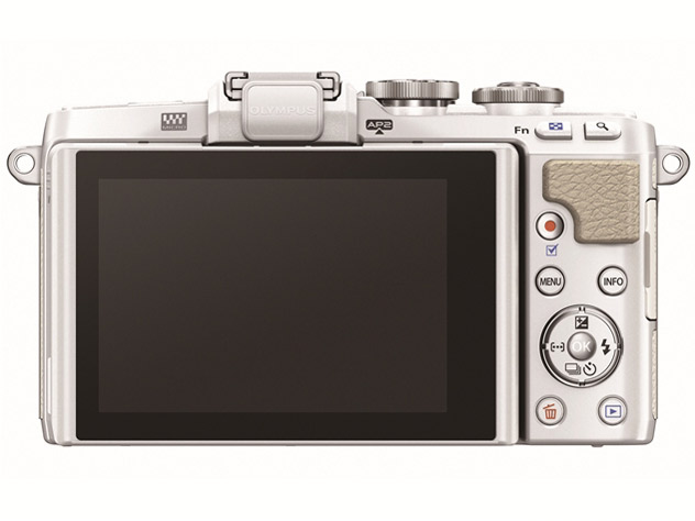 OLYMPUS PEN Lite E-PL7 EZ�_�u���Y�[���L�b�g [�z���C�g]