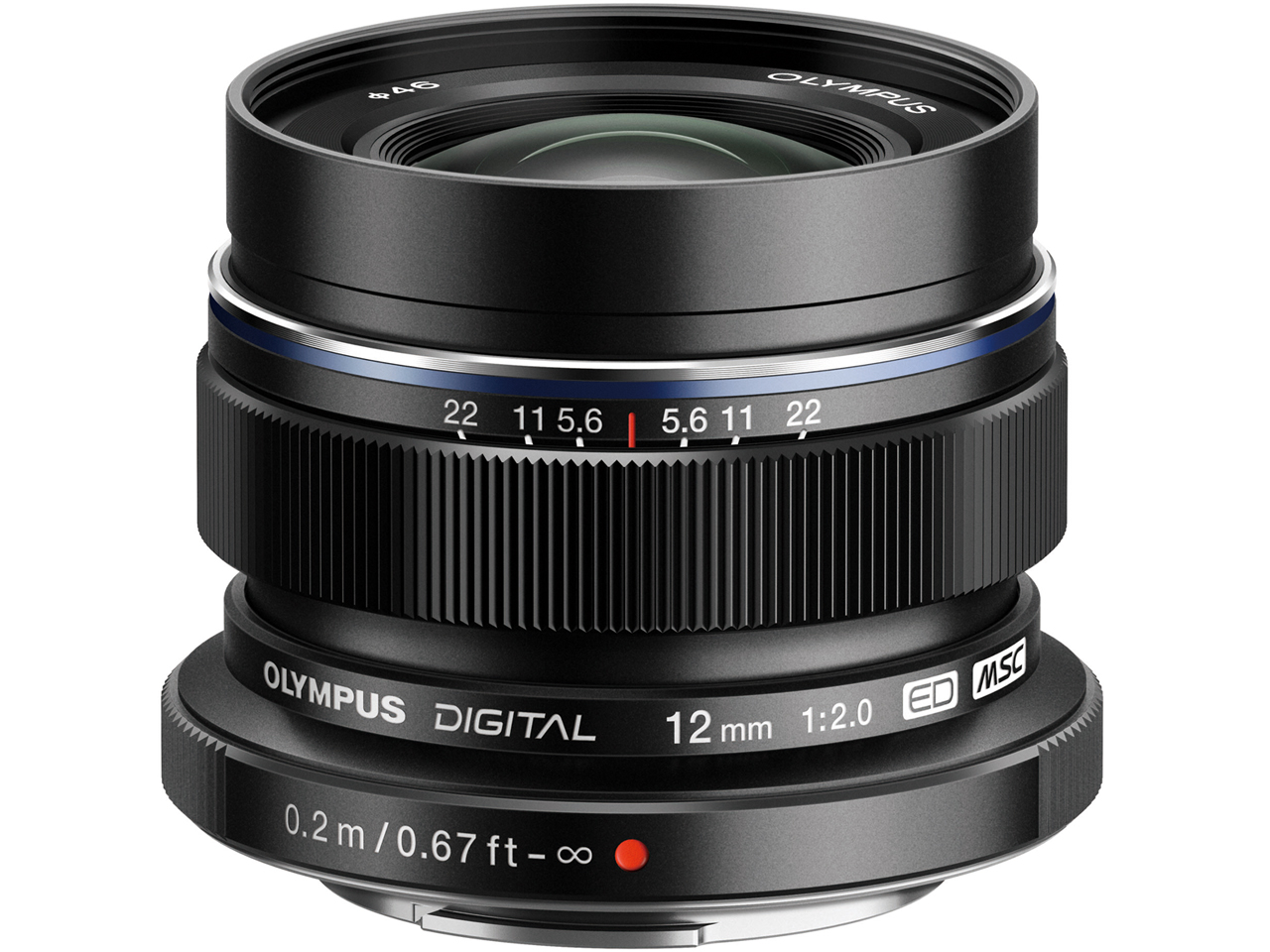 オリンパス M.ZUIKO DIGITAL ED 12mm F2.0 取扱説明書・レビュー記事 