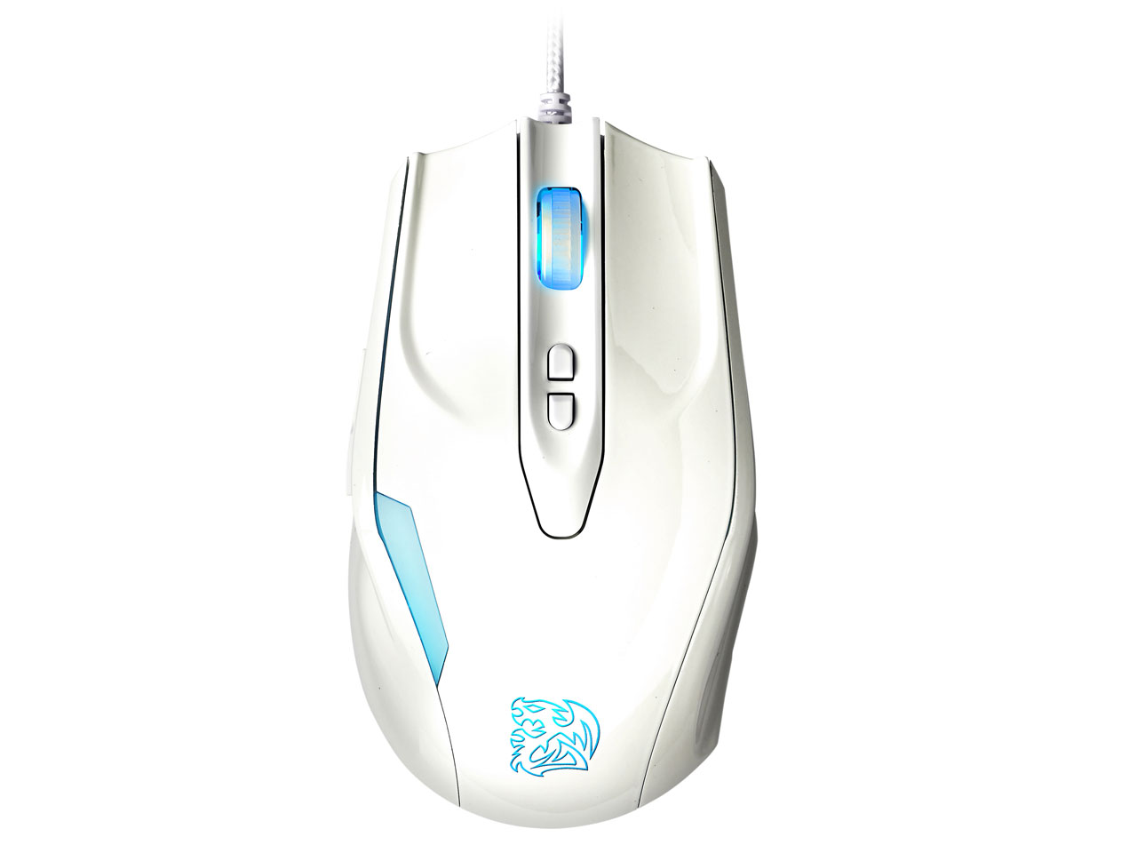 Tt eSPORTS BLACK Snow Edition Mouse MO-BLK002DTQ01 �̐��i�摜