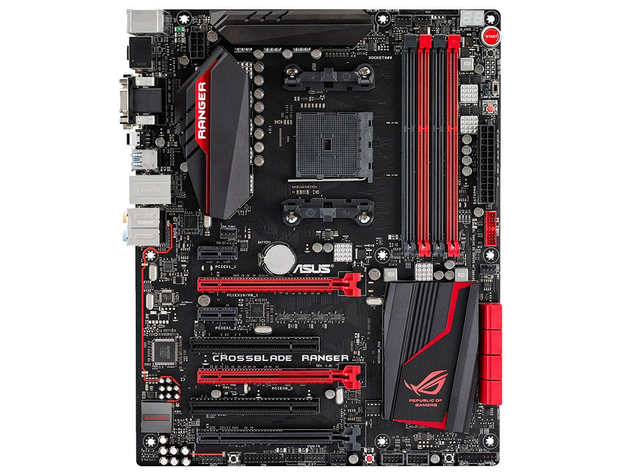 CROSSBLADE RANGER �̐��i�摜