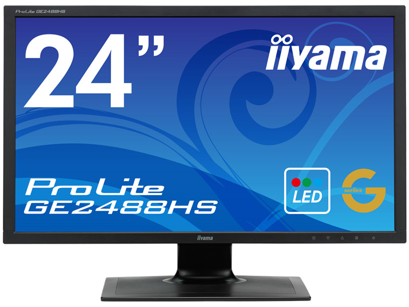 ProLite GE2488HS GE2488HS-B1 [24�C���` �}�[�x���u���b�N] �̐��i�摜
