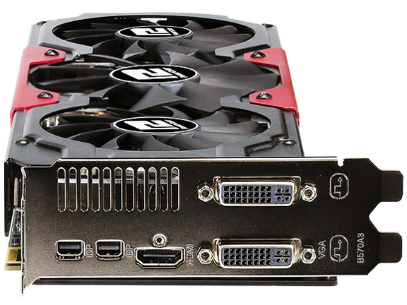 PowerColor DEVIL R9 270X 2GB GDDR5 AXR9 270X 2GBD5-A2DHE [PCIExp 2GB]