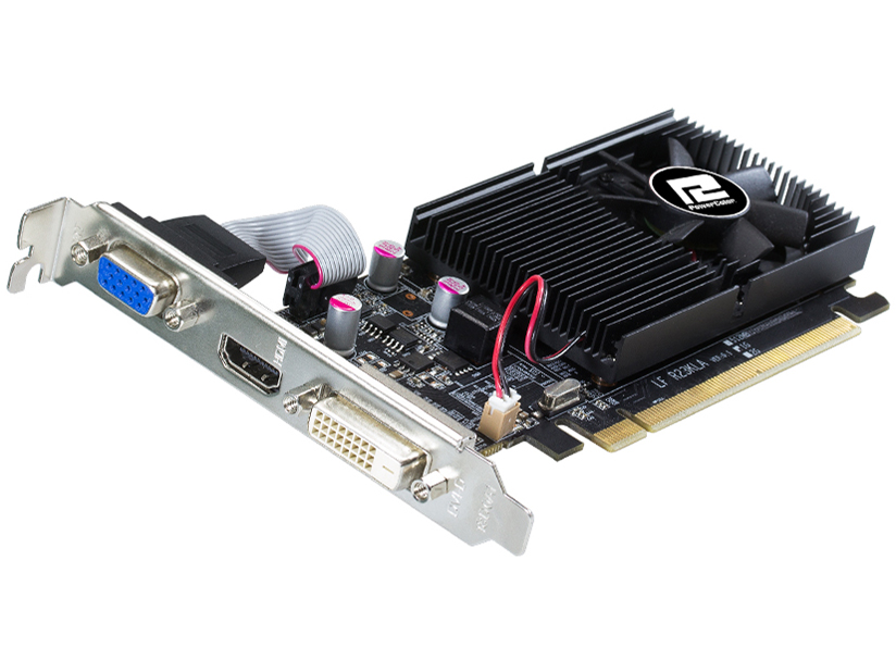 PowerColor R7 240 2GB DDR3 LP AXR7 240 2GBK3-HLE [PCIExp 2GB]
