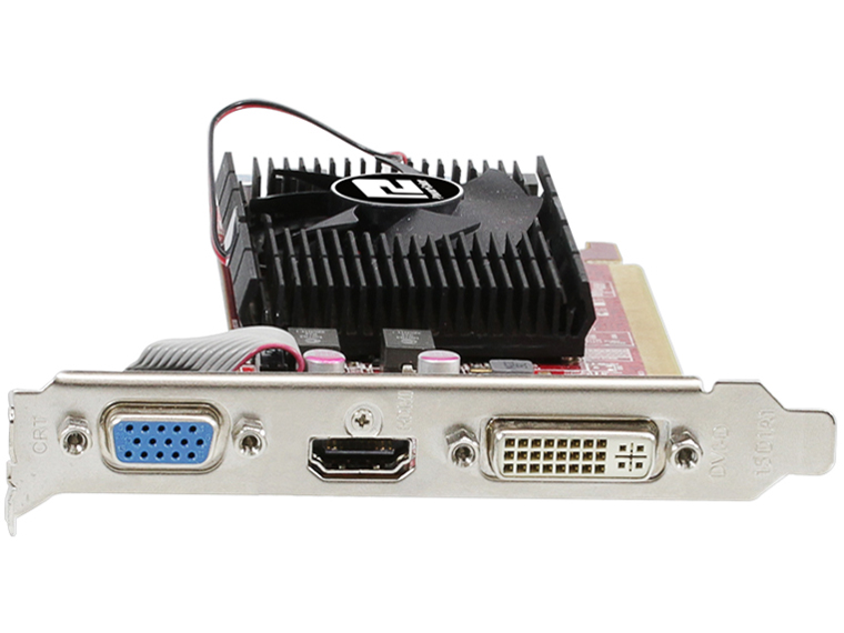 PowerColor R7 250 1GB GDDR5 LP AXR7 250 1GBD5-HLE [PCIExp 1GB]