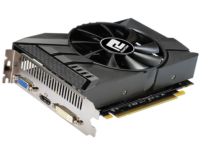PowerColor R7 250 1GB GDDR5 OC AXR7 250 1GBD5-HV2E/OC [PCIExp 1GB]