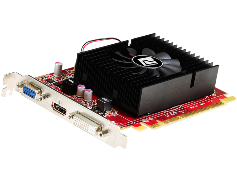 PowerColor R7 250 2GB DDR3 OC AXR7 250 2GBK3-HV2E/OC [PCIExp 2GB]
