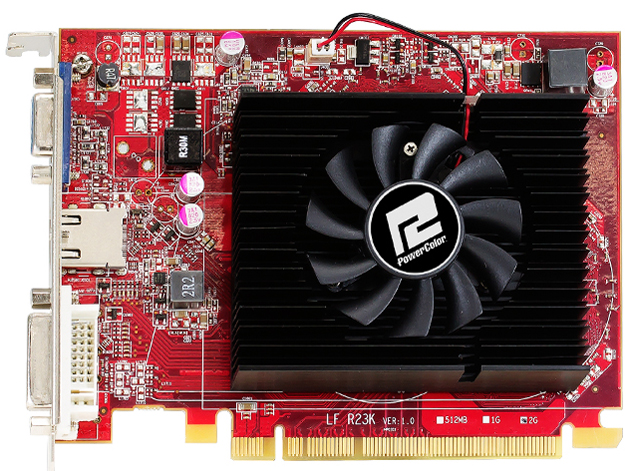 PowerColor R7 250 2GB DDR3 OC AXR7 250 2GBK3-HV2E/OC [PCIExp 2GB]