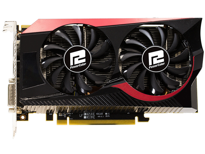 PowerColor TurboDuo R9 270 2GB GDDR5 OC AXR9 270 2GBD5-TDHE/OC [PCIExp 2GB]