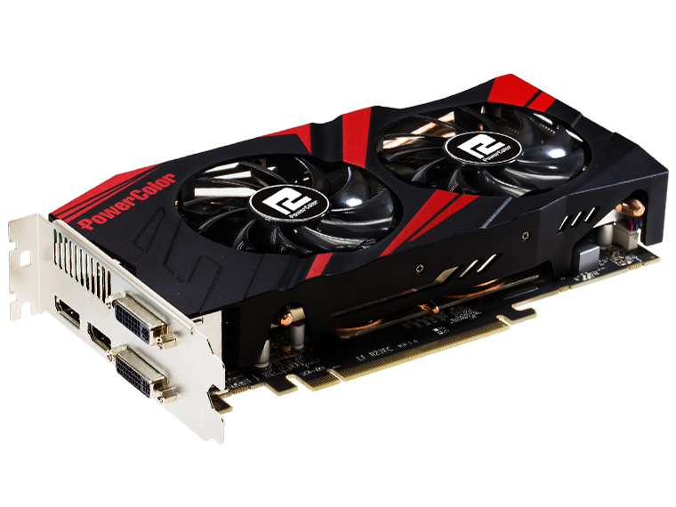 PowerColor TurboDuo R9 270X 2GB GDDR5 OC AXR9 270X 2GBD5-TDHE/OC [PCIExp 2GB]