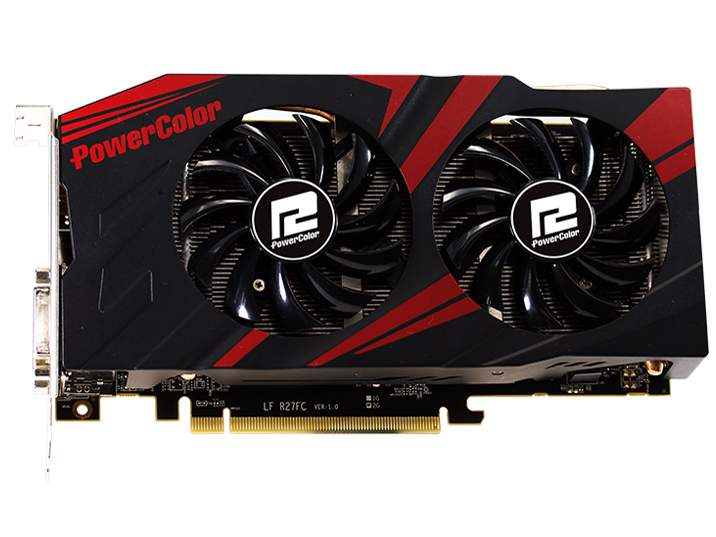 PowerColor TurboDuo R9 270X 2GB GDDR5 OC AXR9 270X 2GBD5-TDHE/OC [PCIExp 2GB]