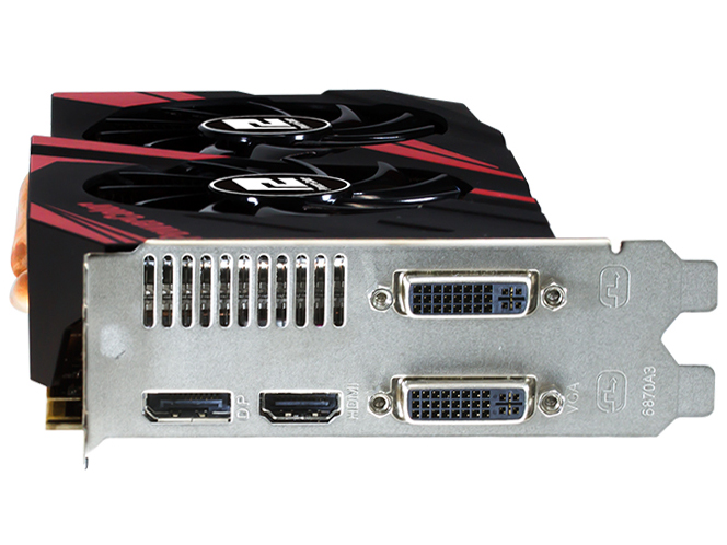 PowerColor TurboDuo R9 270X 2GB GDDR5 OC AXR9 270X 2GBD5-TDHE/OC [PCIExp 2GB]