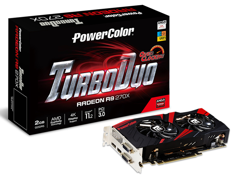 価格.com - PowerColor TurboDuo R9 270X 
