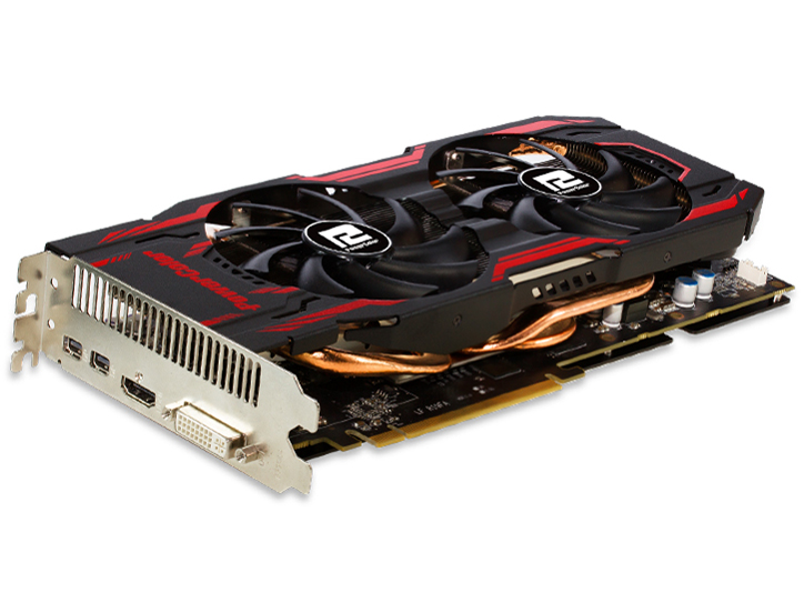 PowerColor TurboDuo R9 280 3GB GDDR5 OC AXR9 280 3GBD5-T2DHE/OC [PCIExp 3GB]