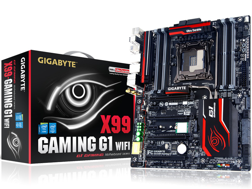 GA-X99-Gaming G1 WIFI [Rev.1.0]