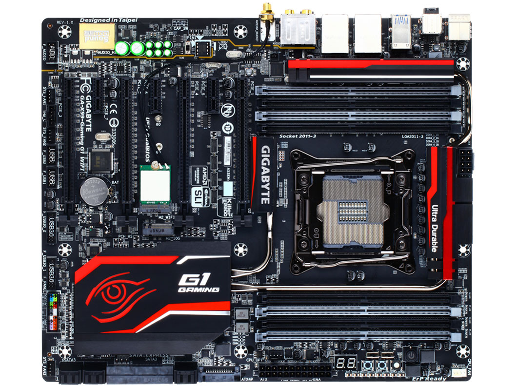 GA-X99-Gaming G1 WIFI [Rev.1.0] �̐��i�摜