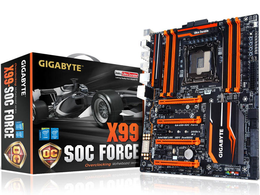 GA-X99-SOC Force [Rev.1.0]