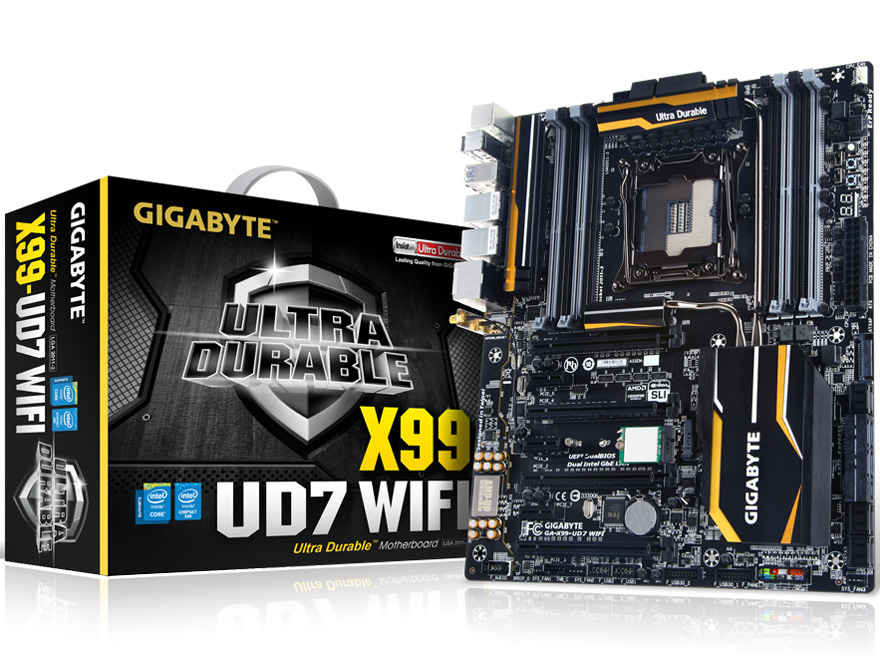 GA-X99-UD7 WIFI [Rev.1.0]