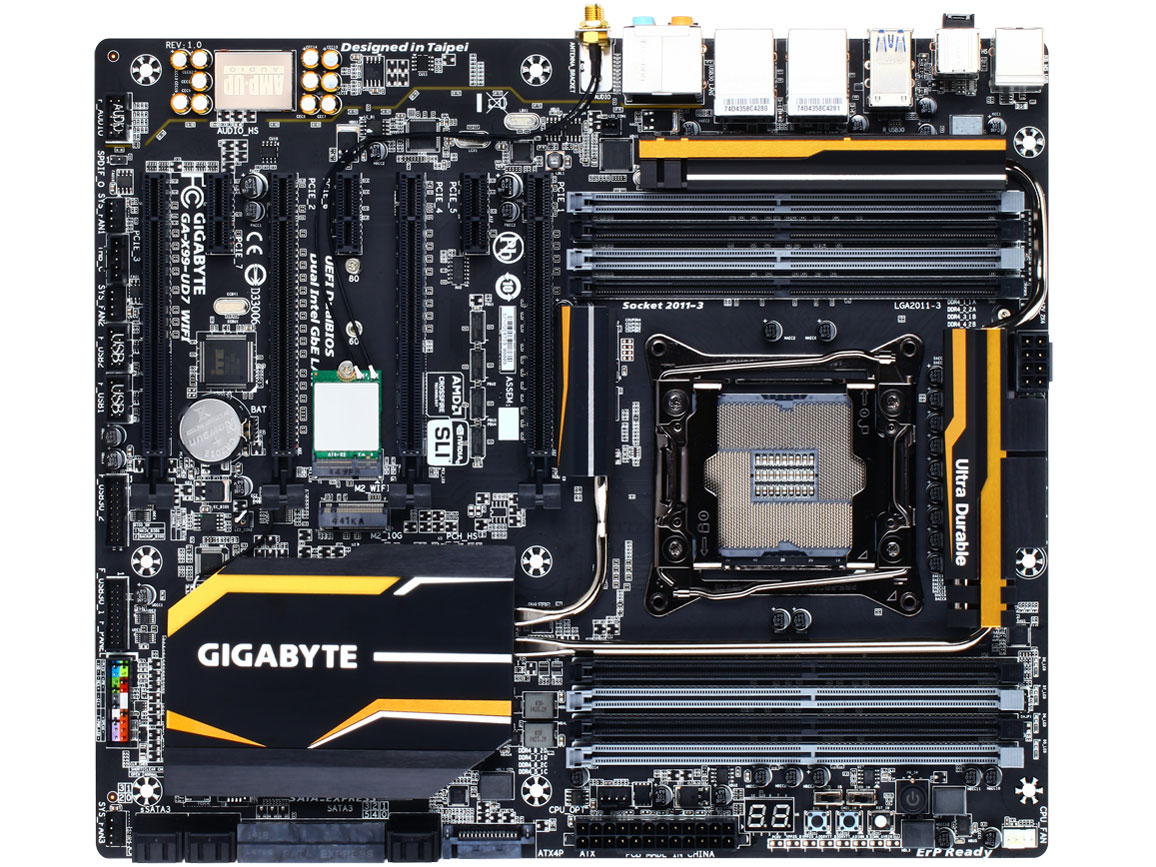 GA-X99-UD7 WIFI [Rev.1.0] �̐��i�摜