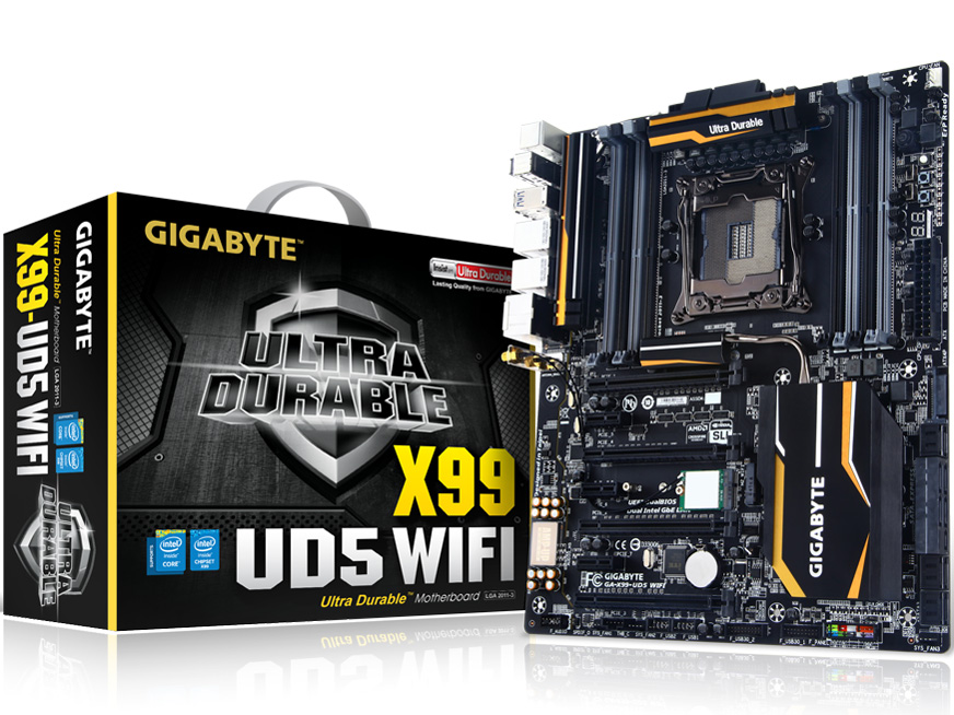 GA-X99-UD5 WIFI [Rev.1.0]
