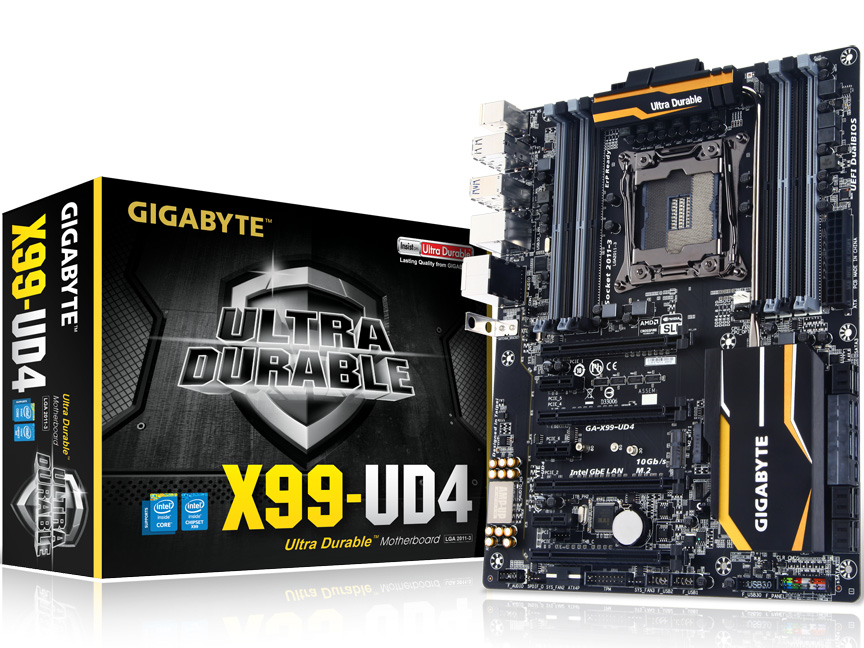 GA-X99-UD4 [Rev.1.0]