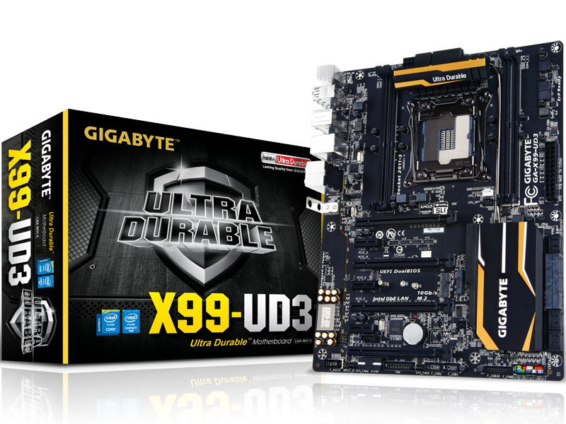 GA-X99-UD3 [Rev.1.0]