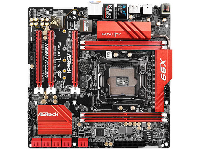 Fatal1ty X99M Killer �̐��i�摜