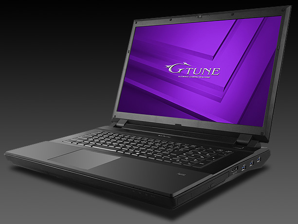 NEXTGEAR-NOTE i1110PA1-SP3 GeForce GTX880M SLI ���ڃ��f�� �̐��i�摜