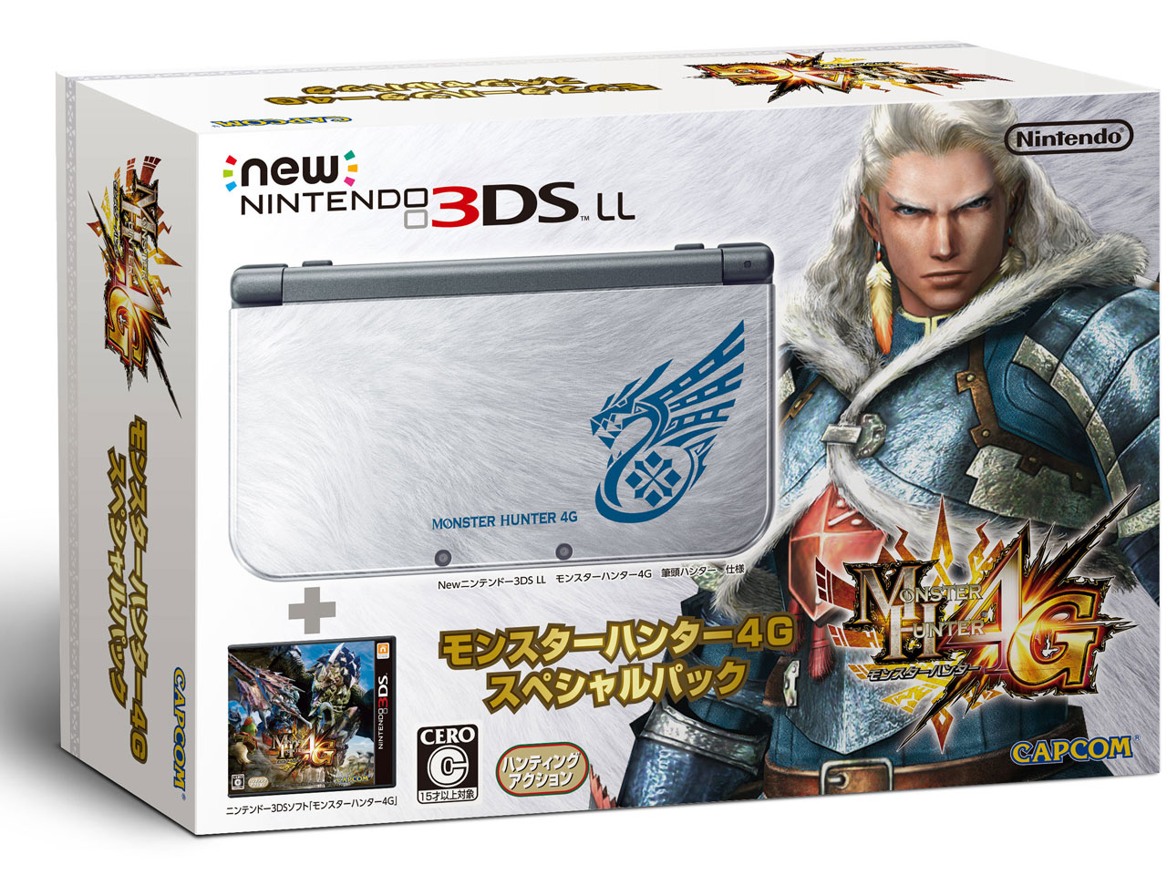 �����X�^�[�n���^�[4G �X�y�V�����p�b�N