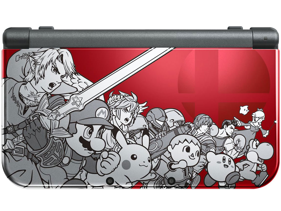 Newニンテンドー3DS LL 大乱闘スマッシュブラザーズ エディション-