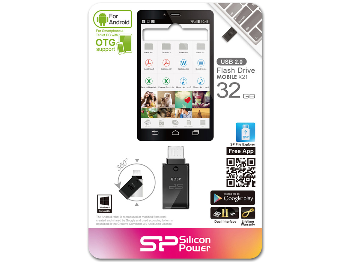 Mobile X21 SP032GBUF2X21V1K [32GB]