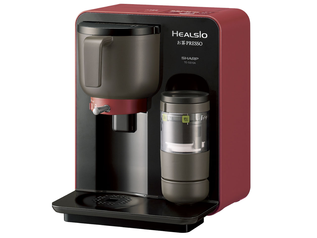 �w���V�I �����v���b�\ TE-GS10A-R [���b�h�n] �̐��i�摜