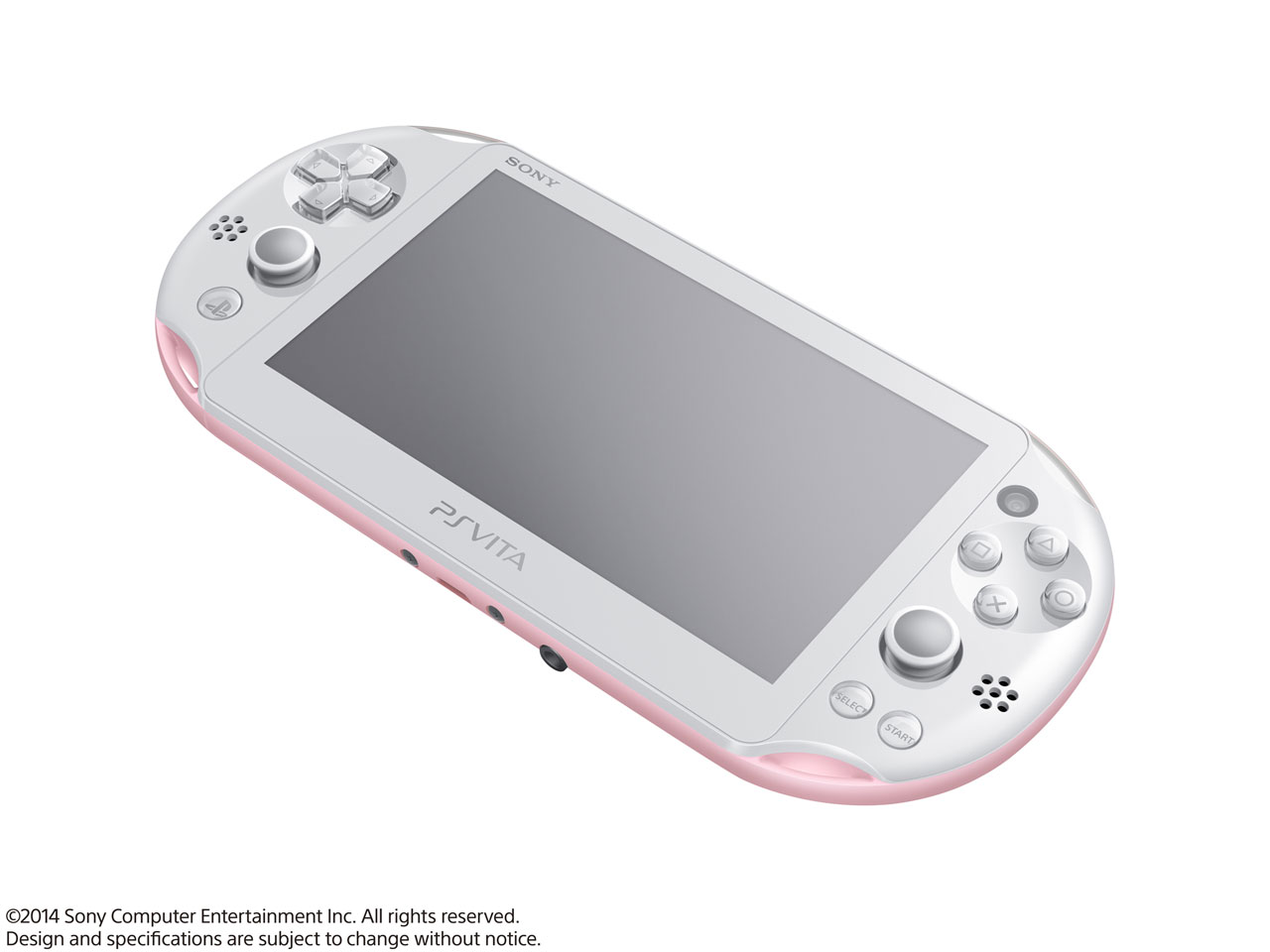 PlayStation Vita (�v���C�X�e�[�V���� ���B�[�^) Wi-Fi���f�� PCH-2000 ZA19 [���C�g�s���N/�z���C�g]
