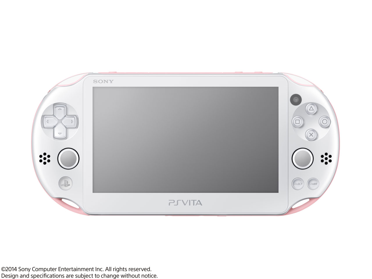 SONY PSVita PCH-2000 ライトピンク/ホワイト-