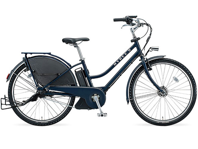 さやか　ブリヂストン ハイディー2 HY684 ブラック 自転車 BRIDGESTONE ブリヂストン 電動自転車 HYDEE.Ⅱ ハイディ ツー
