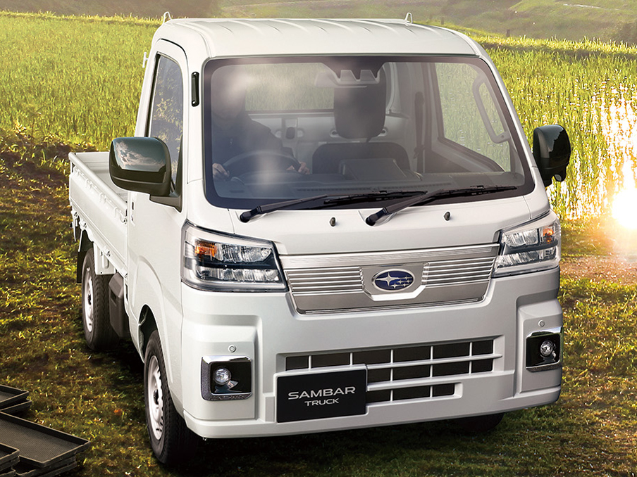 スバル サンバー トラック 2014年モデル TA 4WD (MT)の価格・性能 ...