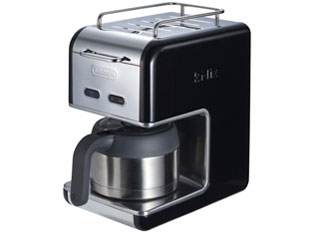 デロンギ  ケーミックス　ドリップコーヒーメーカー プレミアム CMB5T-RD Amazon.co.jp: CMB5T-RD [DeLonghi kMix(ケーミックス) ドリップ