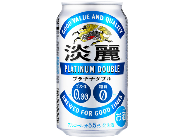 淡麗プラチナダブル 350ml ×24缶