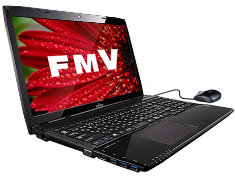 FMV LIFEBOOK AH�V���[�Y WA1/R WRA1_B603 ���i.com���� �X�^���_�[�h���f�� �̐��i�摜