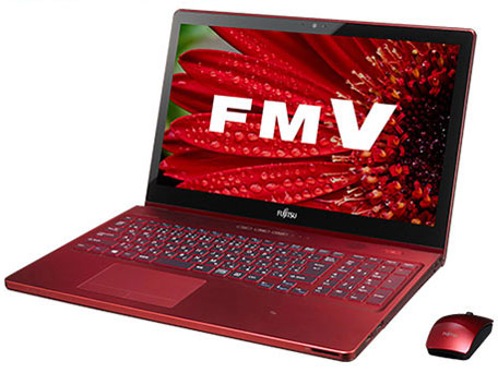 FMV LIFEBOOK AH�V���[�Y AH77/R WRA2B77_B602 ���i.com���胂�f�� [�K�[�l�b�g���b�h] �̐��i�摜
